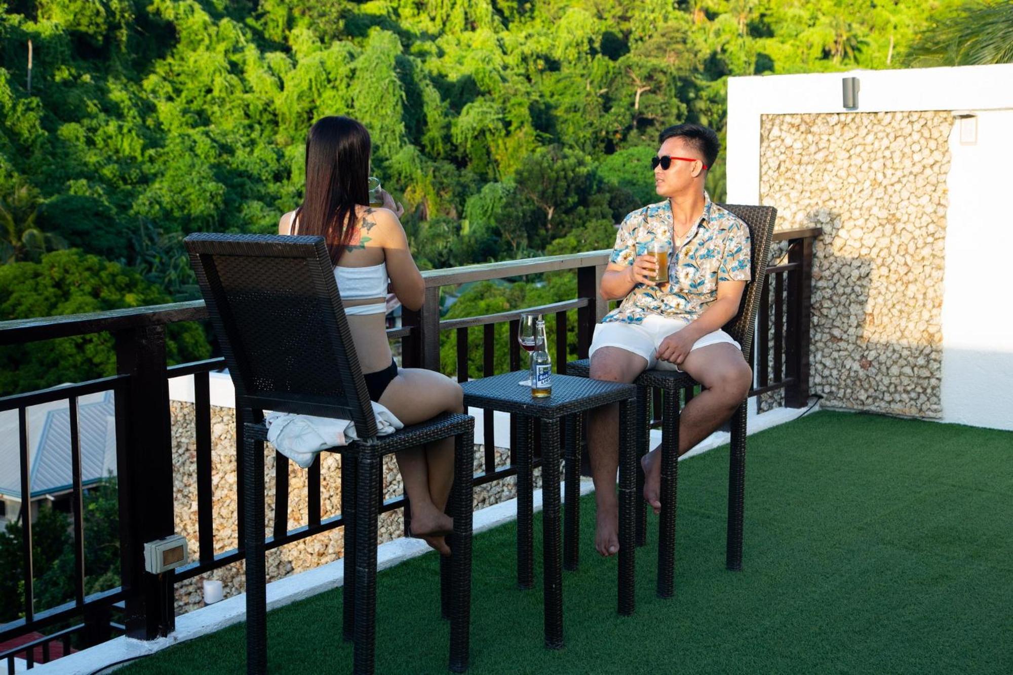 Hostel Chillax Boracay Yapak Exterior foto