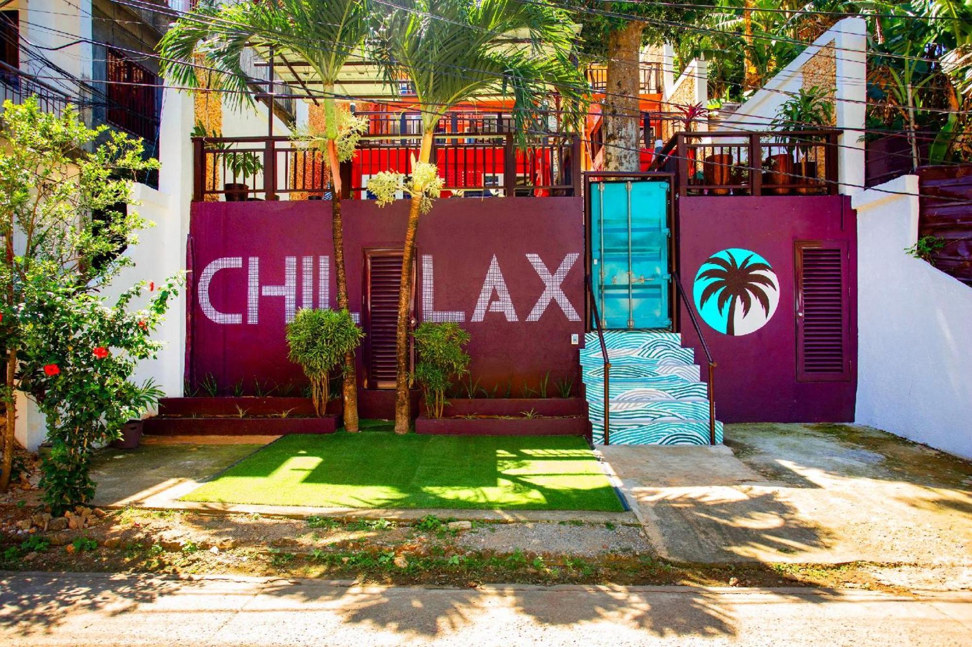 Hostel Chillax Boracay Yapak Exterior foto